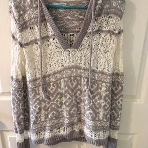 Maurice’s Lace Sweater